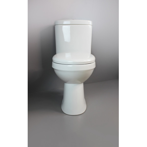 Унитаз напольный Creo Project с сиденьем микролифт (COMBO-PR1002X)