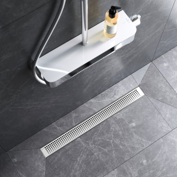 Душевой лоток AM.PM MasterFlow линейный универс затвор Cut Gradient 70 см сталь мат (W01SC-P11-070-01SB) Душевой лоток AM.PM MasterFlow линейный универс затвор Cut Gradient 70 см сталь мат (W01SC-P11-070-01SB)