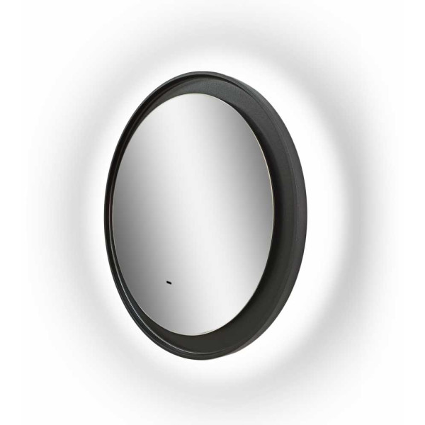 Зеркало с подсветкой Континент Planet black Led D 600 с бесконтактным сенсором (ЗЛП623) Зеркало с подсветкой Континент Planet black Led D 600 с бесконтактным сенсором (ЗЛП623)