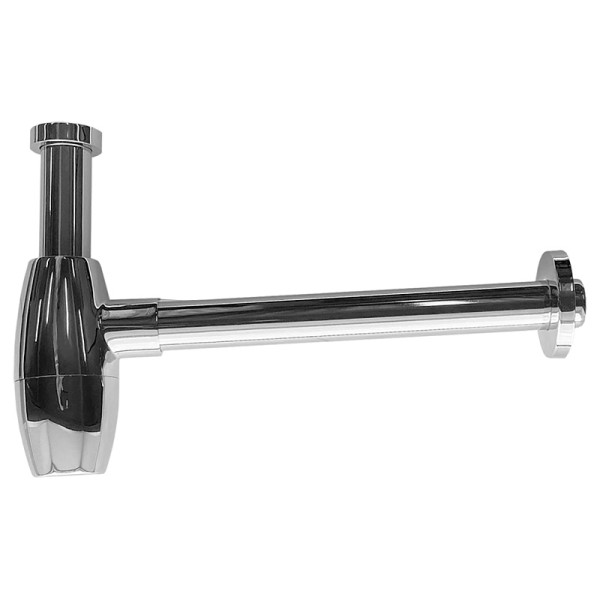 Сифон без выпуска для умывальника Azario 1 1/4" блистер хром (AZ-115-CHR)