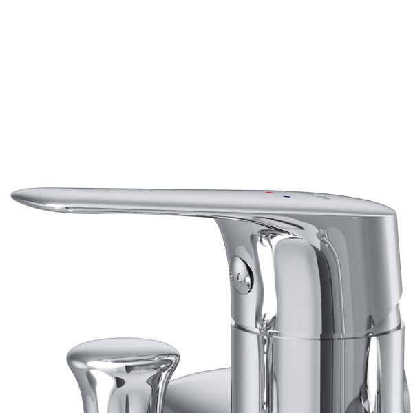 Смеситель для ванны и душа AM.PM Joy с душевым набором (F85E15000) Смеситель для ванны и душа AM.PM Joy с душевым набором (F85E15000)