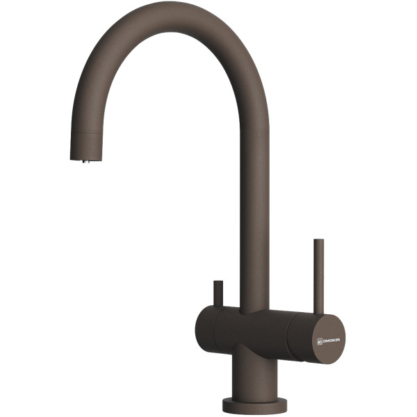 Смеситель для кухни Omoikiri Yamada-P-ES с переключателем на фильтр espresso (4994506)