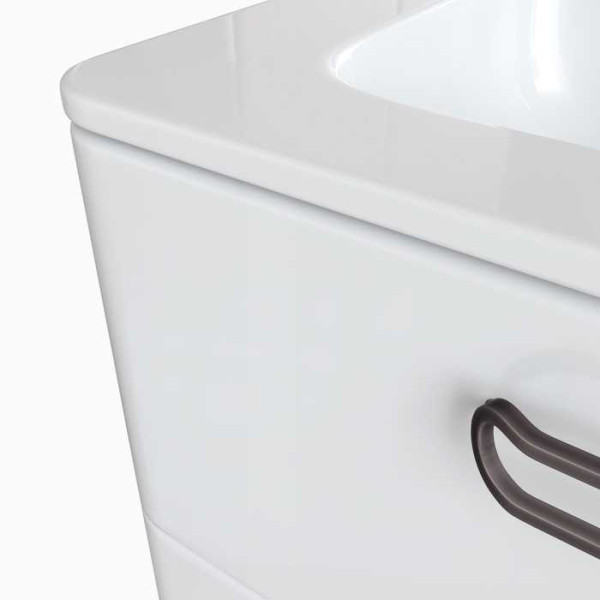 Тумба подвесная Iddis Brick 60 с раковиной, белая (BRI60W0i95K) Тумба подвесная Iddis Brick 60 с раковиной, белая (BRI60W0i95K)