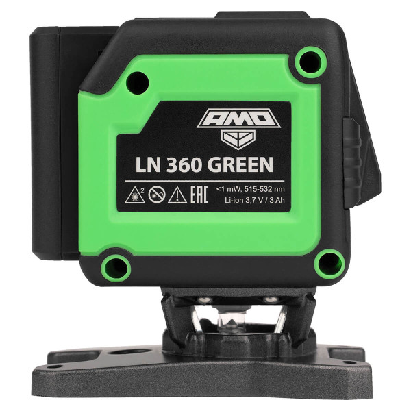 Уровень лазерный AMO LN 360 Green с зеленым лучом (851674) Уровень лазерный AMO LN 360 Green с зеленым лучом (851674)