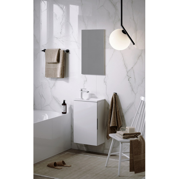 Тумба подвесная Aqwella Accent 410x650x250 белая (ACC0104W)