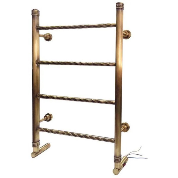 Полотенцесушитель электрический Boheme Provanse 495x784 BR (бронза) (708)