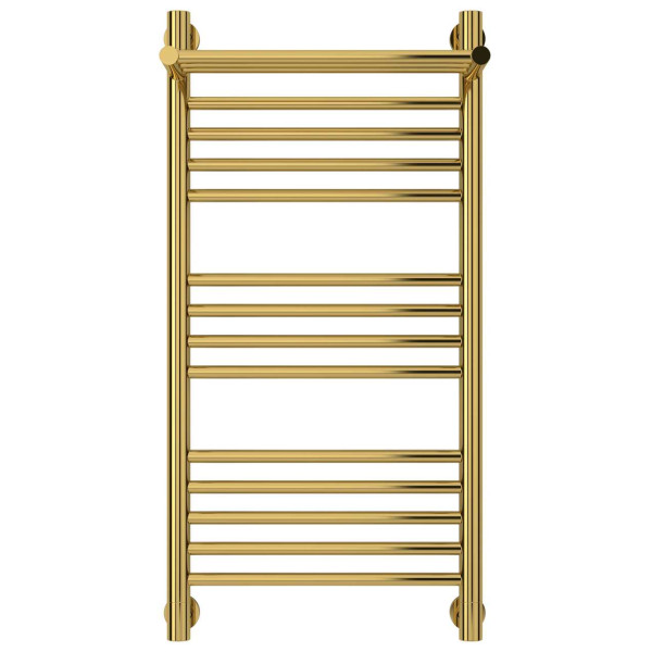 Полотенцесушитель водяной Сунержа Богема с полкой+ 800х400 золотой (03-0223-8040) Полотенцесушитель водяной Сунержа Богема с полкой+ 800х400 золотой (03-0223-8040)