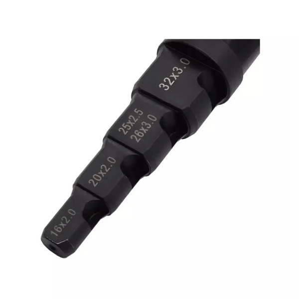 Калибратор для металлопластиковых труб Vieir 16-32 мм (храповый) (VRD30)