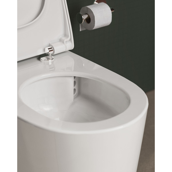 Унитаз подвесной Vitra Nest QuantumFlus без сиденья ( 7870B403-0075) Унитаз подвесной Vitra Nest QuantumFlus без сиденья ( 7870B403-0075)