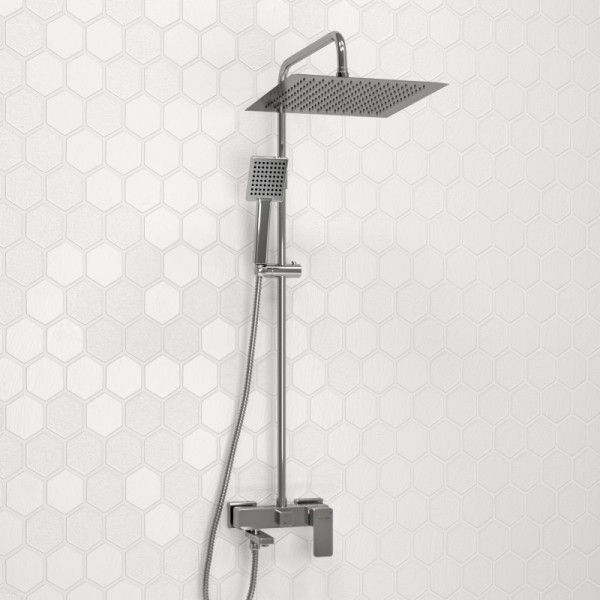 Душевая система WasserKRAFT хром (A177.118.141.010.CH) Душевая система WasserKRAFT хром (A177.118.141.010.CH)