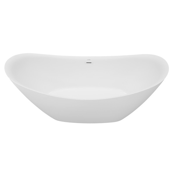 Ванна акриловая Azario Gardenia Matt 170x77x58 белая (AZ-6608M)