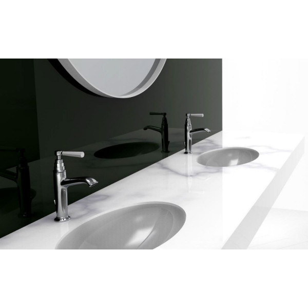 Смеситель для раковины Jacob Delafon Cleo 1889 с донным клапаном хром (E24307-CP)