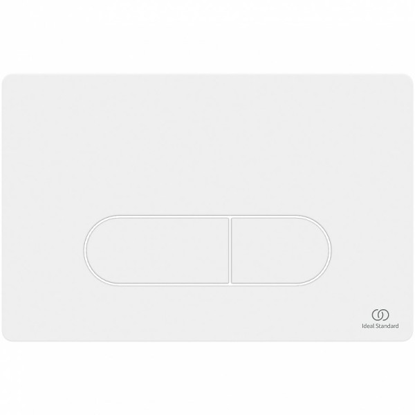 Клавиша смывная Ideal Standard белая (R0115AC) Клавиша смывная Ideal Standard белая (R0115AC)