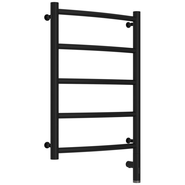 Полотенцесушитель электрический Сунержа Галант 3.0 600x400 провод справа матовый чёрный (31-5801-6040)