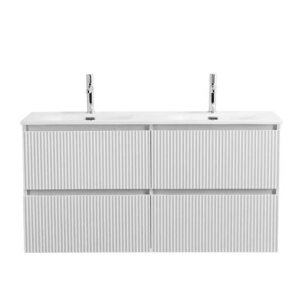 Тумба подвесная BelBagno Uno 1200x455x608 Bianco Opaco/матовый (UNO-1200-4C-SO-BO)