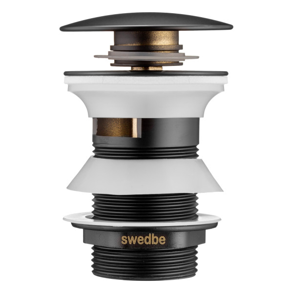 Донный клапан Swedbe Attribut черный (0004) Донный клапан Swedbe Attribut черный (0004)