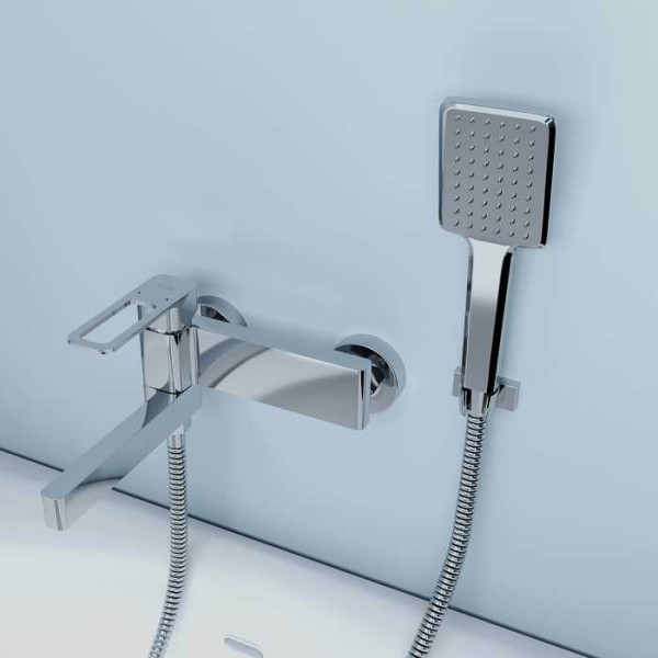 Смеситель для ванны и душа Iddis Slide (SLISB00i02WA)