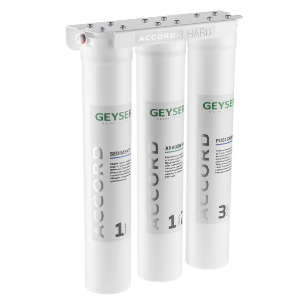 Фильтр очистки воды для коттеджа Гейзер Accord 3 Hard (11072)