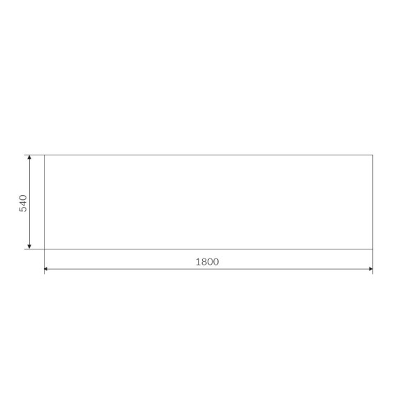 Экран фронтальный AM.PM Gem 180x70/180x80 (W93A-180-070W-P) Экран фронтальный AM.PM Gem 180x70/180x80 (W93A-180-070W-P)