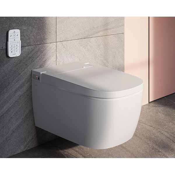Унитаз подвесной Vitra V-Care Comfort интеллектуальный (5674B003-6194) Унитаз подвесной Vitra V-Care Comfort интеллектуальный (5674B003-6194)