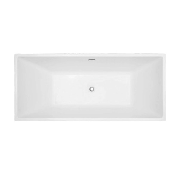 Ванна акриловая отдельностоящая Abber 150х80 белая (AB9224-1.5) Ванна акриловая отдельностоящая Abber 150х80 белая (AB9224-1.5)