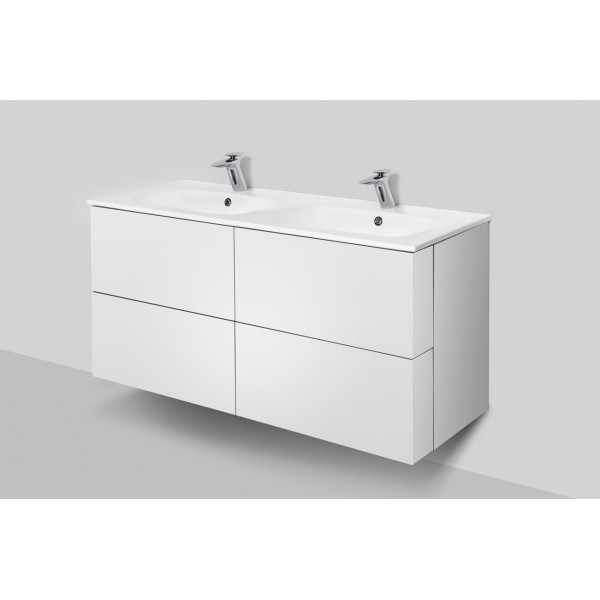 Раковина встраиваемая AM.PM Spirit 2.0 120х49 белый глянец (M70AWCD1202WG) Раковина встраиваемая AM.PM Spirit 2.0 120х49 белый глянец (M70AWCD1202WG)