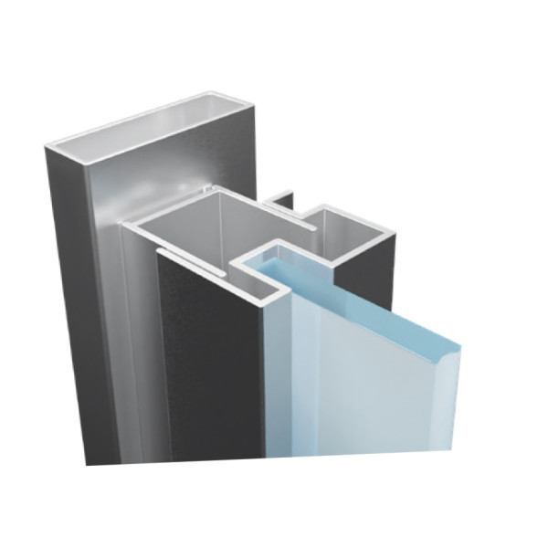 Профиль RGW 185 см хром (41273000-01)