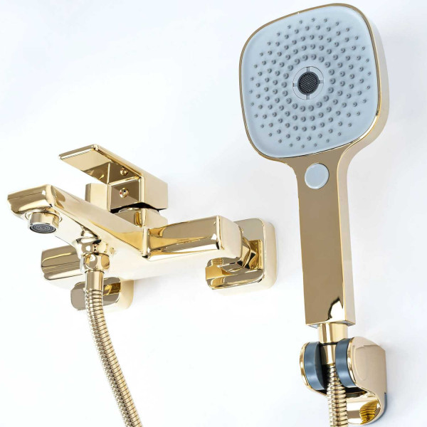 Смеситель для ванны и душа REA Orix Gold (REA-B5134) Смеситель для ванны и душа REA Orix Gold (REA-B5134)