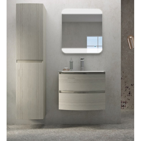 Тумба подвесная Cezares Vague 69x55 Rovere sbiancato (54847)