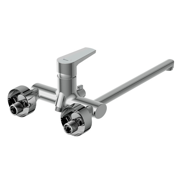 Смеситель для ванны Cersanit Moduo хром (64098) Смеситель для ванны Cersanit Moduo хром (64098)