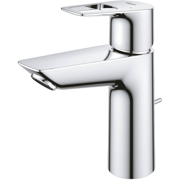Смеситель для раковины Grohe BauLoop хром (23762001) Смеситель для раковины Grohe BauLoop хром (23762001)