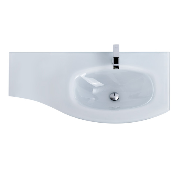 Раковина встраиваемая Cezares правосторонняя Extra Bianco 104x53 (82408) Раковина встраиваемая Cezares правосторонняя Extra Bianco 104x53 (82408)