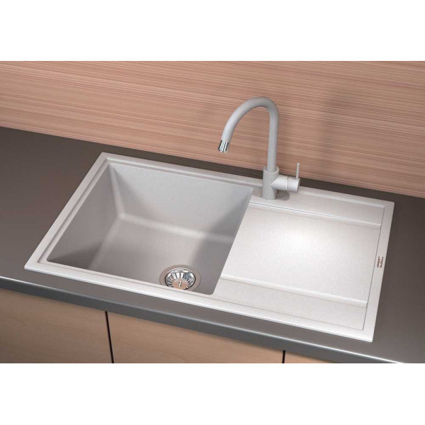 Мойка для кухни Florentina Липси 860 86х51 (Fs, Антрацит)