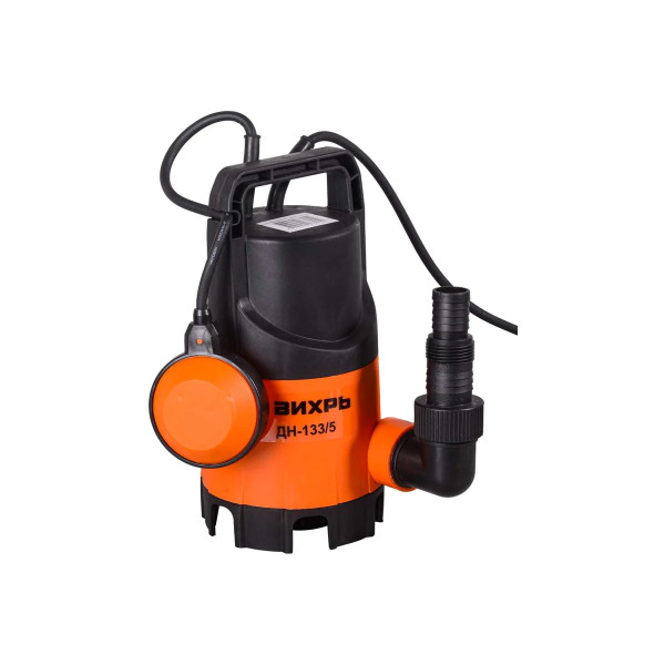Насос дренажный Вихрь ДН-133/5 (68/2/12)