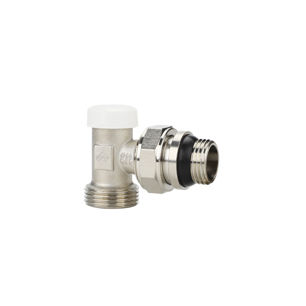 Клапан настроечный угловой 1/2"х3/4"(18)ЕК Varmega VM102 с уплотнительным кольцом (VM10212) Клапан настроечный угловой 1/2"х3/4"(18)ЕК Varmega VM102 с уплотнительным кольцом (VM10212)