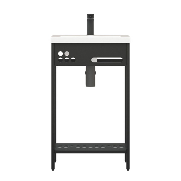 Тумба напольная Melodia Металлика 50 (Фостер/Como 50) металл черная (MFR80099BK) Тумба напольная Melodia Металлика 50 (Фостер/Como 50) металл черная (MFR80099BK)