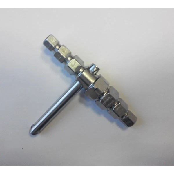 Ключ для монтажа сгонов (американок) 1/2" - 1" шестигранный Ключ для монтажа сгонов (американок) 1/2" - 1" шестигранный