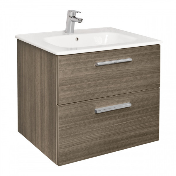 Тумба подвесная Roca Victoria 585x453x515 темно-коричневый (A857468402)