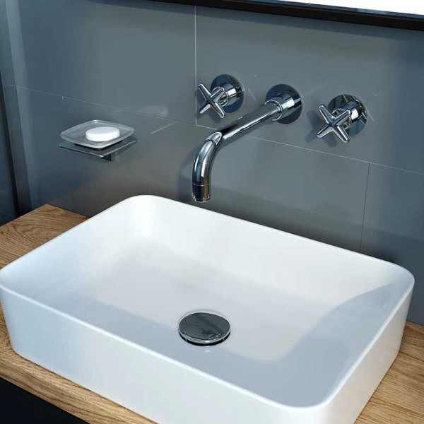 Смеситель для раковины Iddis Acros хром (ACRSB00i65) Смеситель для раковины Iddis Acros хром (ACRSB00i65)