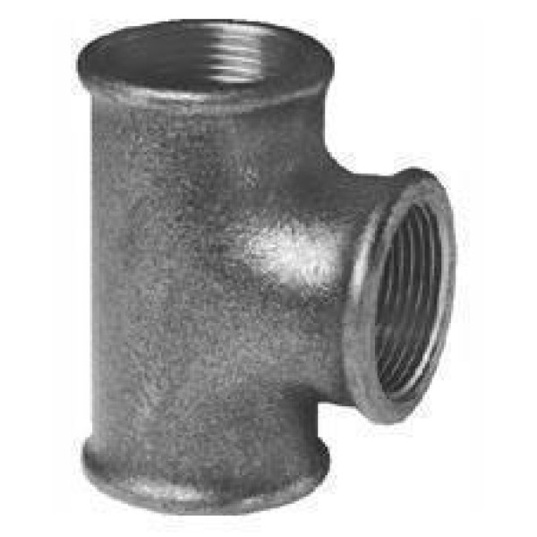 Тройник 4" Sanha тип 130# (чугун оцинкованный) (91304V#) Тройник 4" Sanha тип 130# (чугун оцинкованный) (91304V#)