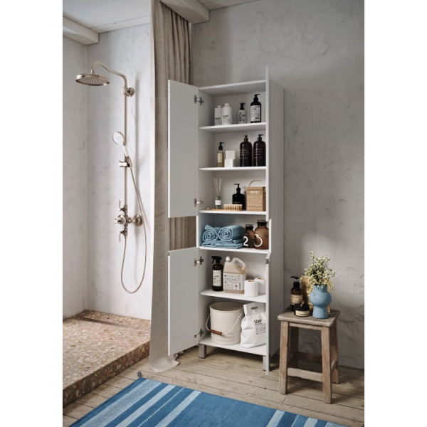 Пенал напольный Aqwella Rodos 550x300x1900 (ROD0555N)