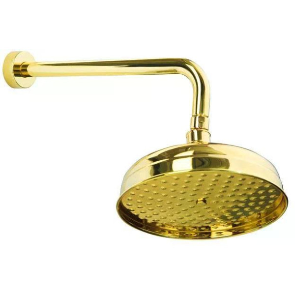 Верхний душ Boheme Imperiale 20,8 см золото (411)