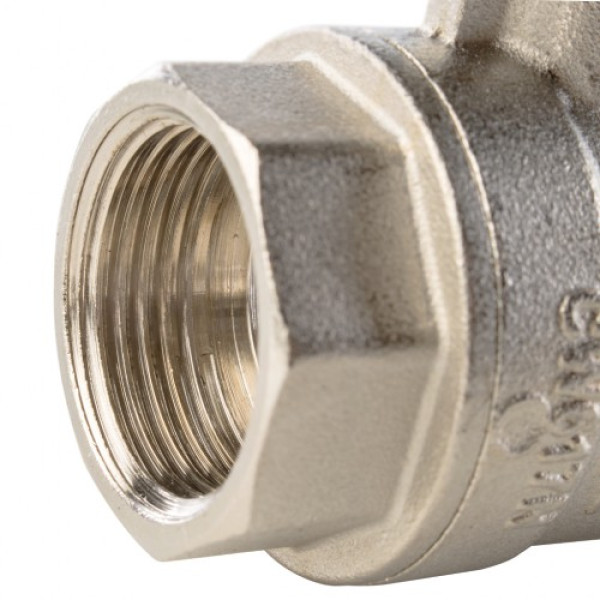 Кран 3/4" ВВ шаровый Stout (черная бабочка, полнопроходной) SVB-0002-000020 Кран 3/4" ВВ шаровый Stout (черная бабочка, полнопроходной) SVB-0002-000020