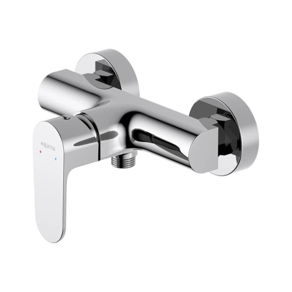 Смеситель для душа Aquatek Оберон хром (AQ1260CR)