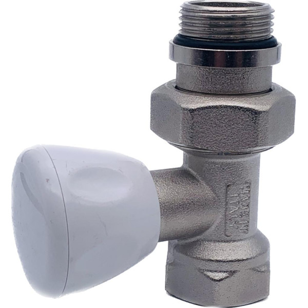 Клапан регулировочный прямой 3/4" Tiemme New Excel с уплотнительным кольцом (3260046 / 3265) Клапан регулировочный прямой 3/4" Tiemme New Excel с уплотнительным кольцом (3260046 / 3265)