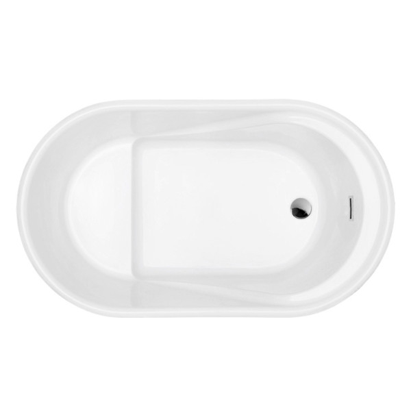 Ванна акриловая отдельностоящая Abber 130х75 белая (AB9277)