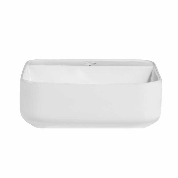 Раковина накладная Abber Rechteck белая (AC2215) Раковина накладная Abber Rechteck белая (AC2215)