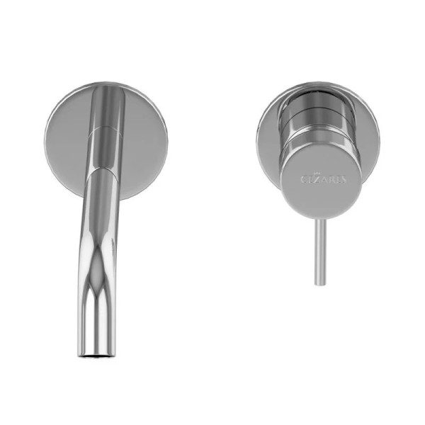 Смеситель для раковины Cezares Leaf хром глянцевый (LEAF-BLI2-20-L-01-W0)