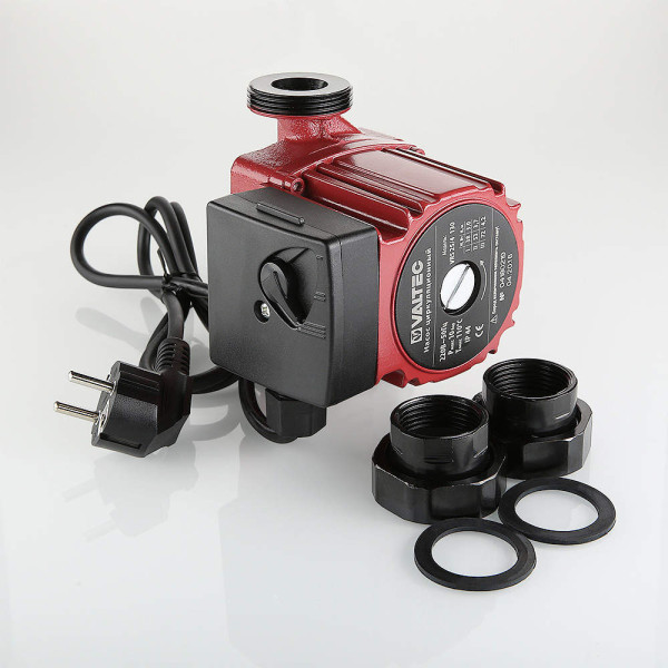 Насос циркуляционный VRS 25/4-130 (с гайками) Valtec (VRS.254.13.0) Насос циркуляционный VRS 25/4-130 (с гайками) Valtec (VRS.254.13.0)