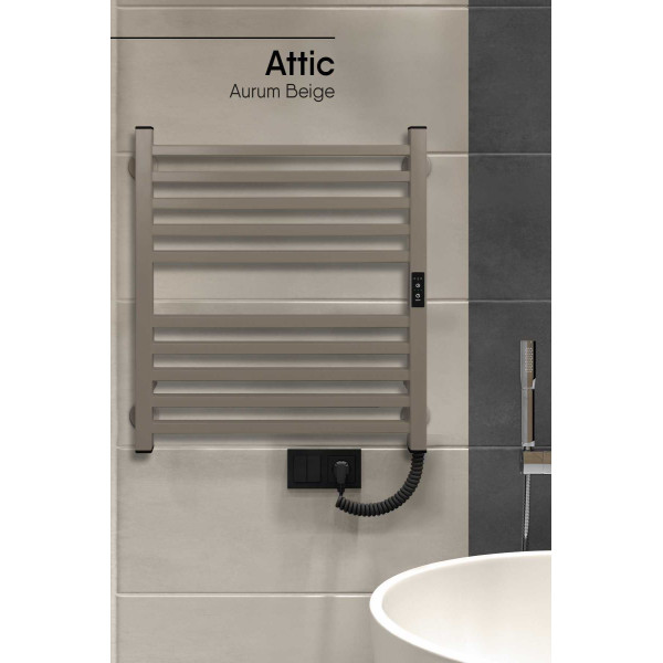 Полотенцесушитель электрический INDIGO Attic 530*600 бежевый (LСLATCE60-50ABERt) Полотенцесушитель электрический INDIGO Attic 530*600 бежевый (LСLATCE60-50ABERt)